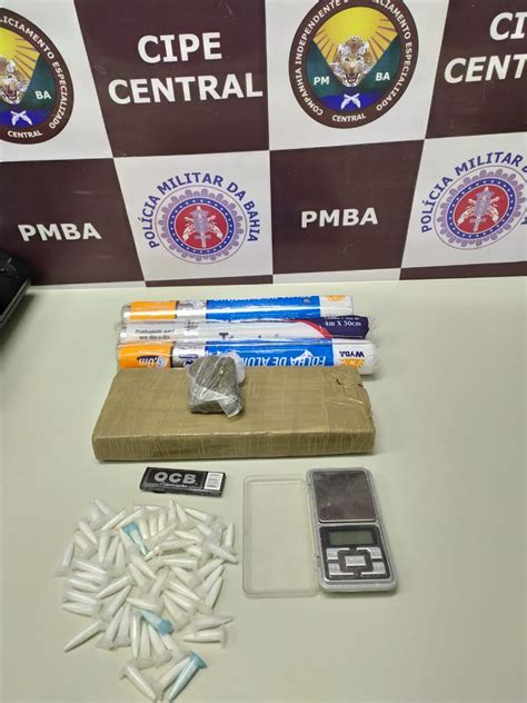 ocorrência policial ipiaú|CIPE Central prende suspeito de tráfico de drogas no ACM .